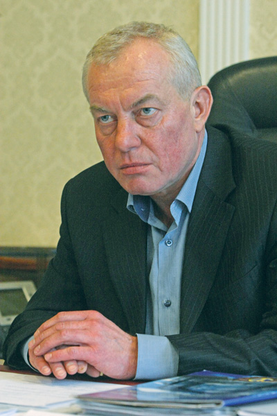 Директор Київського міського центру зайнятості Віктор Білич